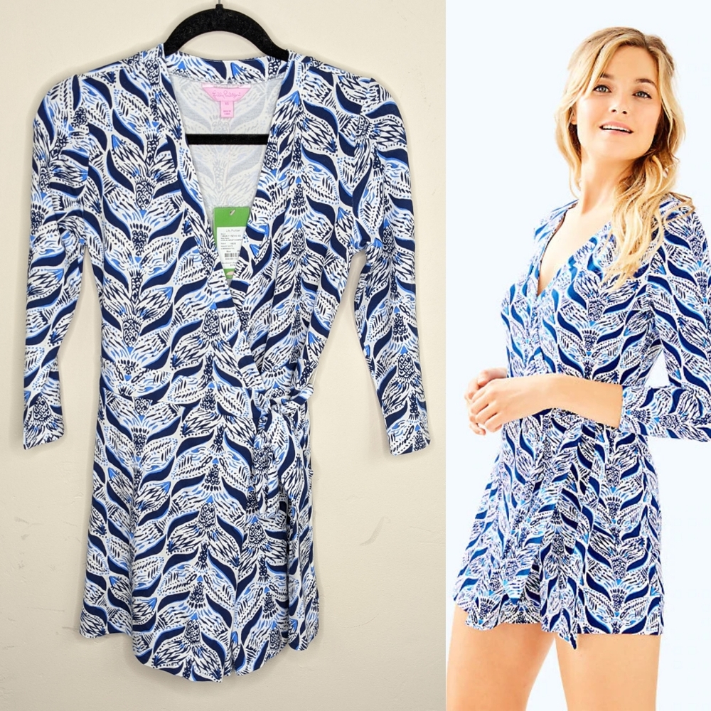 Lilly Pulitzer A Mermaids Tail Karlie Romper K2